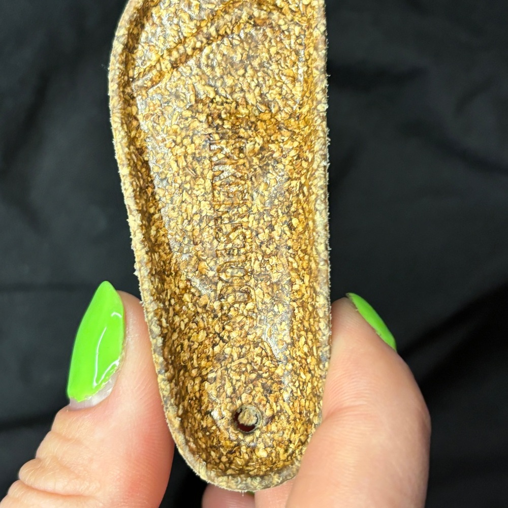 Birkenstock keychain